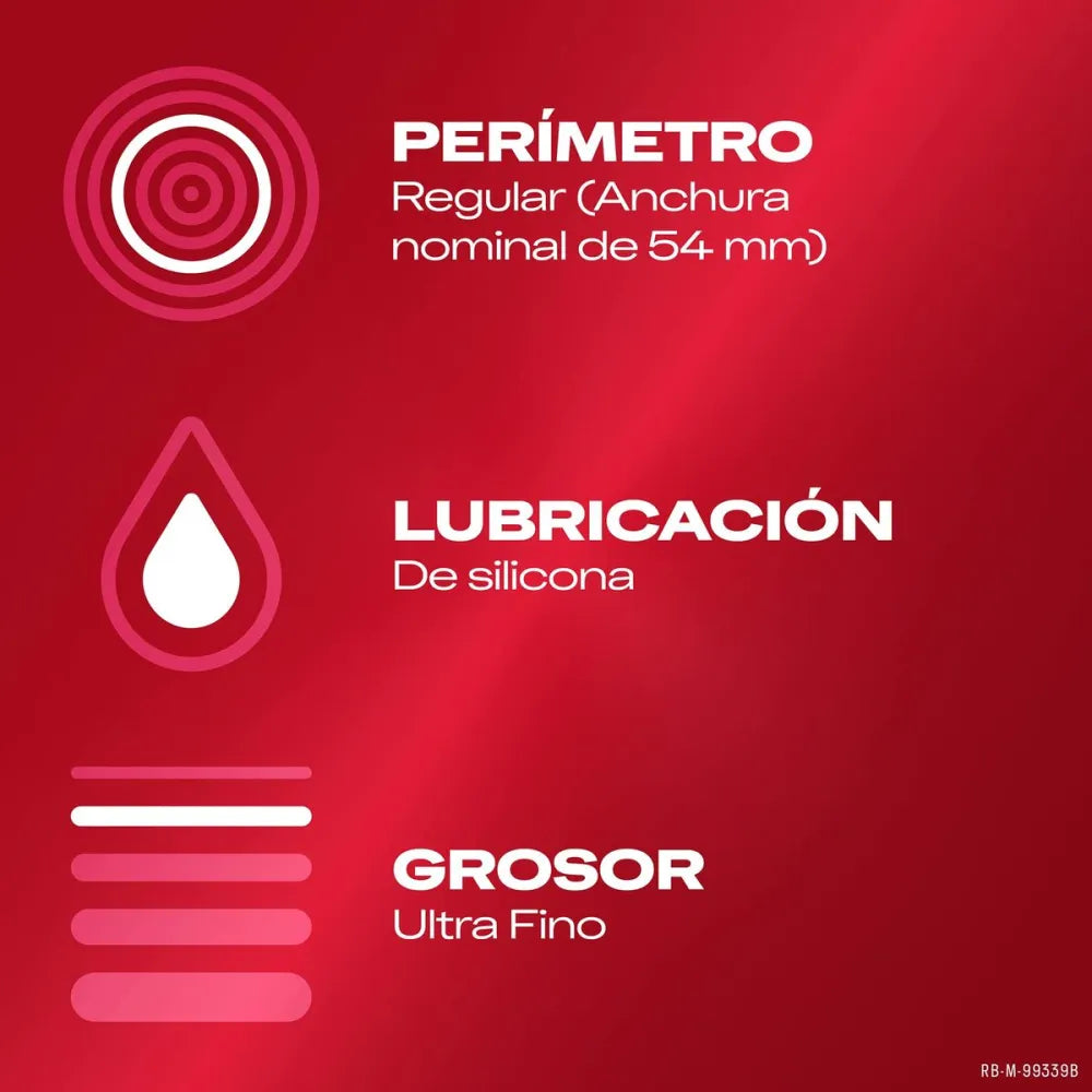 Condoms By Durex Sensitivo Contacto Total 12 Units
