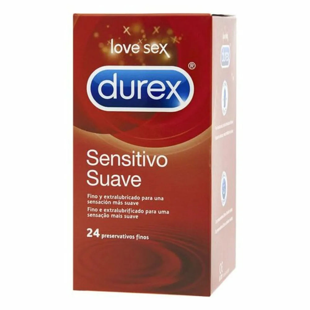Condoms By Durex Sensitivo Suave