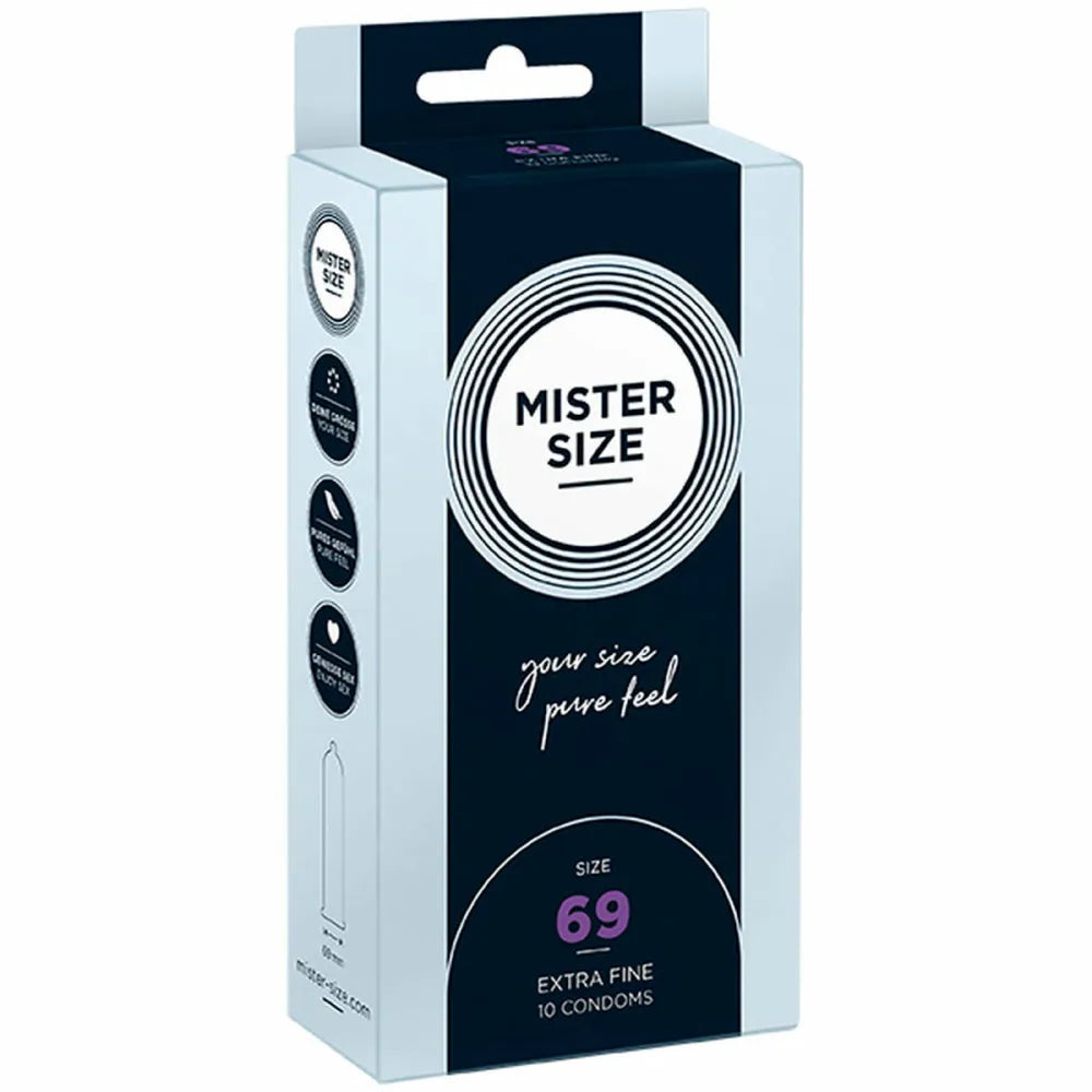 Condoms By Mister Size 7 Cm 10 Pcs