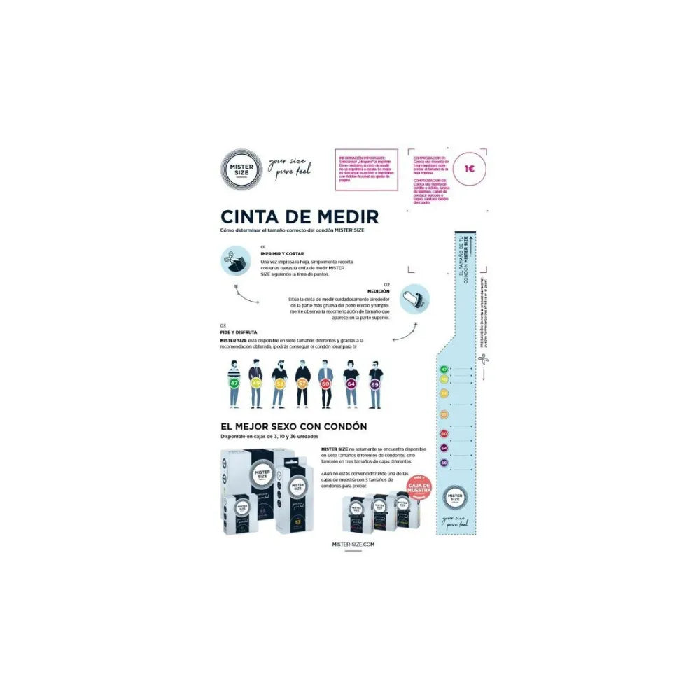 Condoms By Mister Size Pure Fell Extra Fine Extrafine