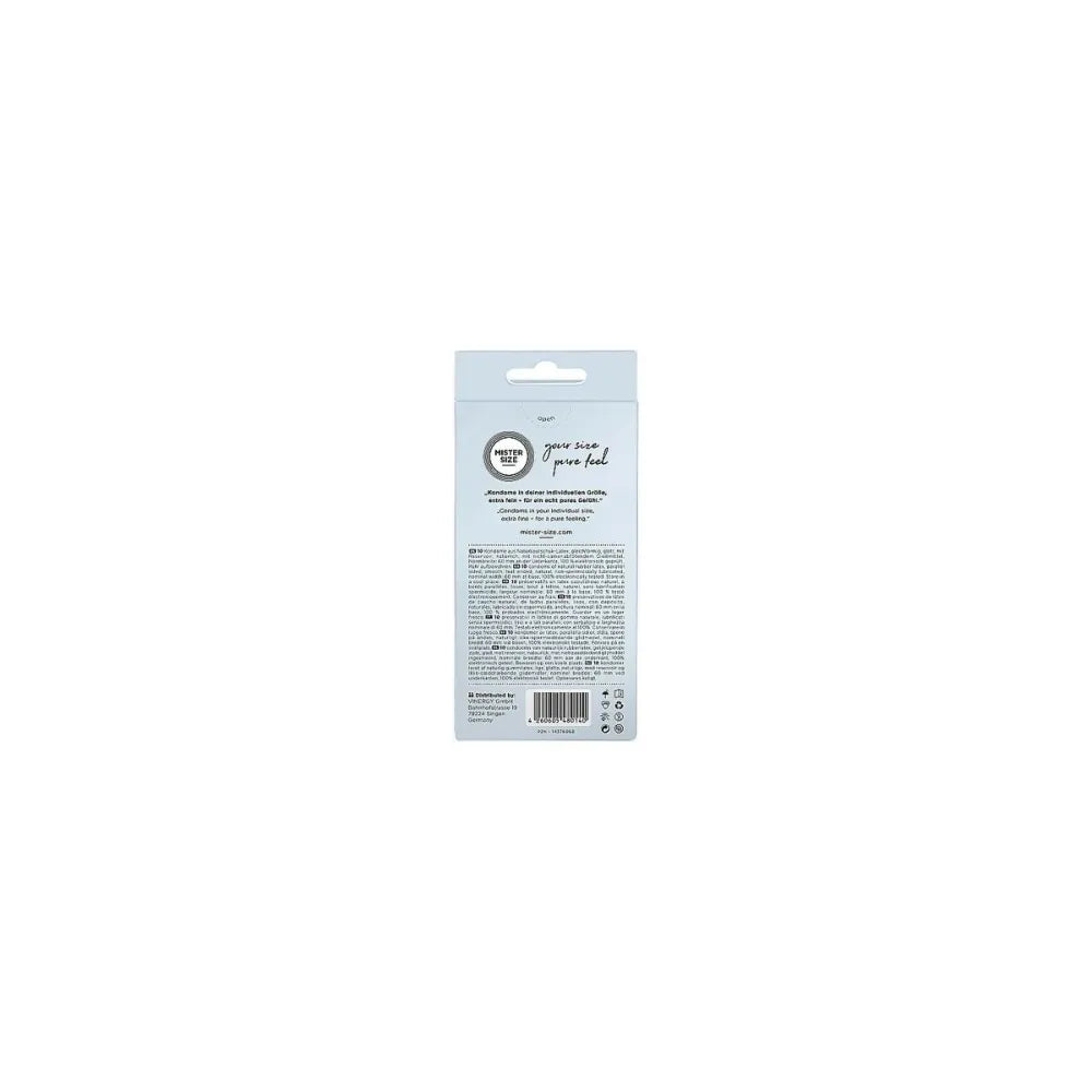 Condoms By Mister Size Pure Fell Extra Fine Extrafine