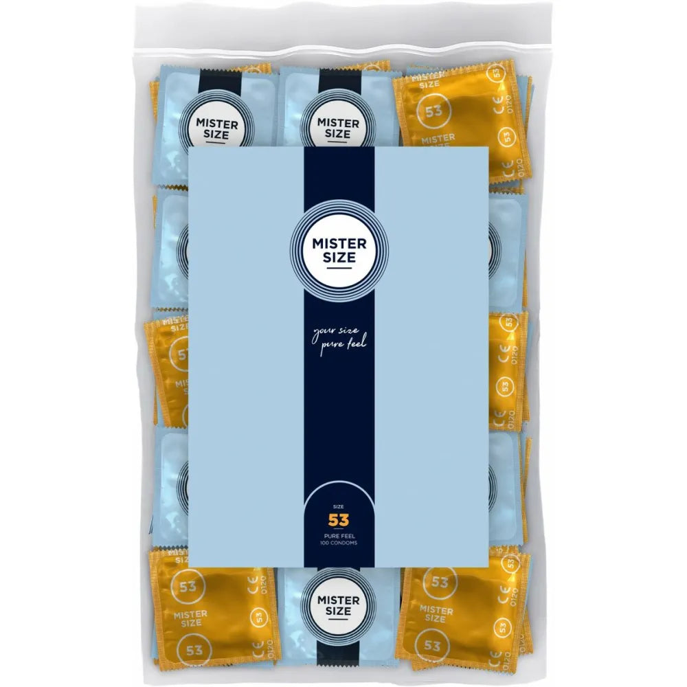 Condoms Mister Size 100 Units
