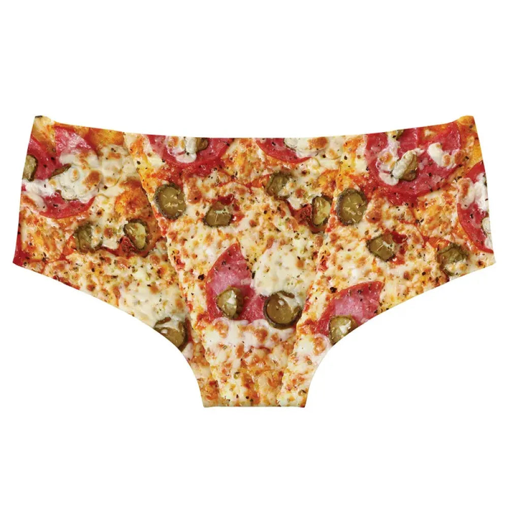 DeanFire Kawaii 3D Panties Women Underwear Alien’s Favorite