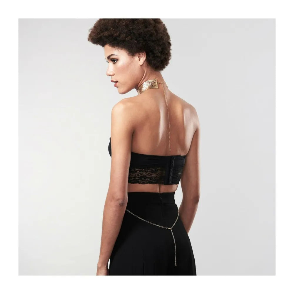 Desir Metallique Collar Gold By Bijoux Indiscrets 145