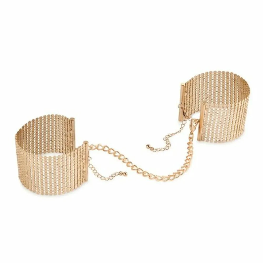 Desir Metallique Cuffs Gold By Bijoux Indiscrets 143 Silver