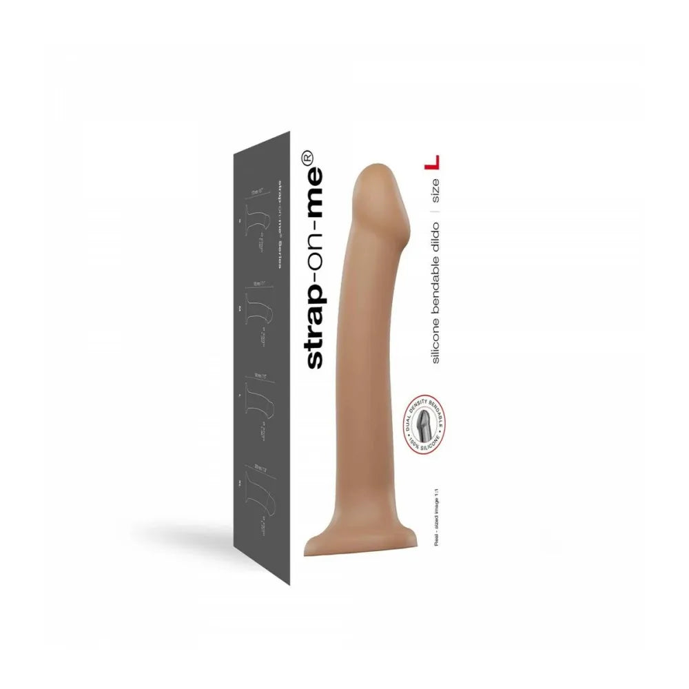 Dildo By Strap-On-Me Caramel L