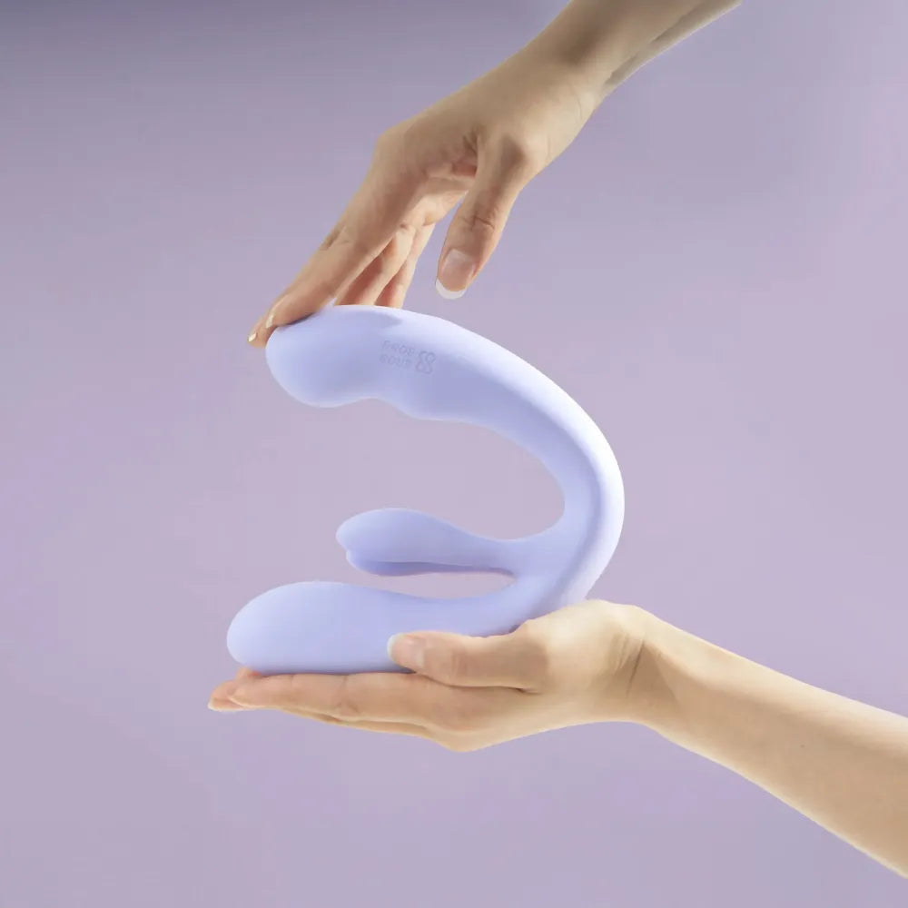 Double Penetration Vibrator For Lesbian Couples G-Spot &