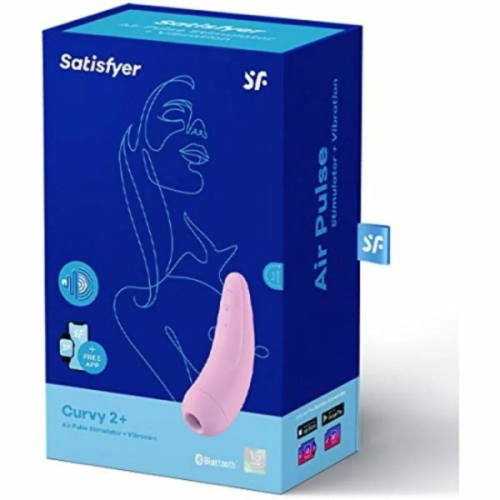 Dual Stimulation Vibe By Satisfyer Curvy 2 + Pink