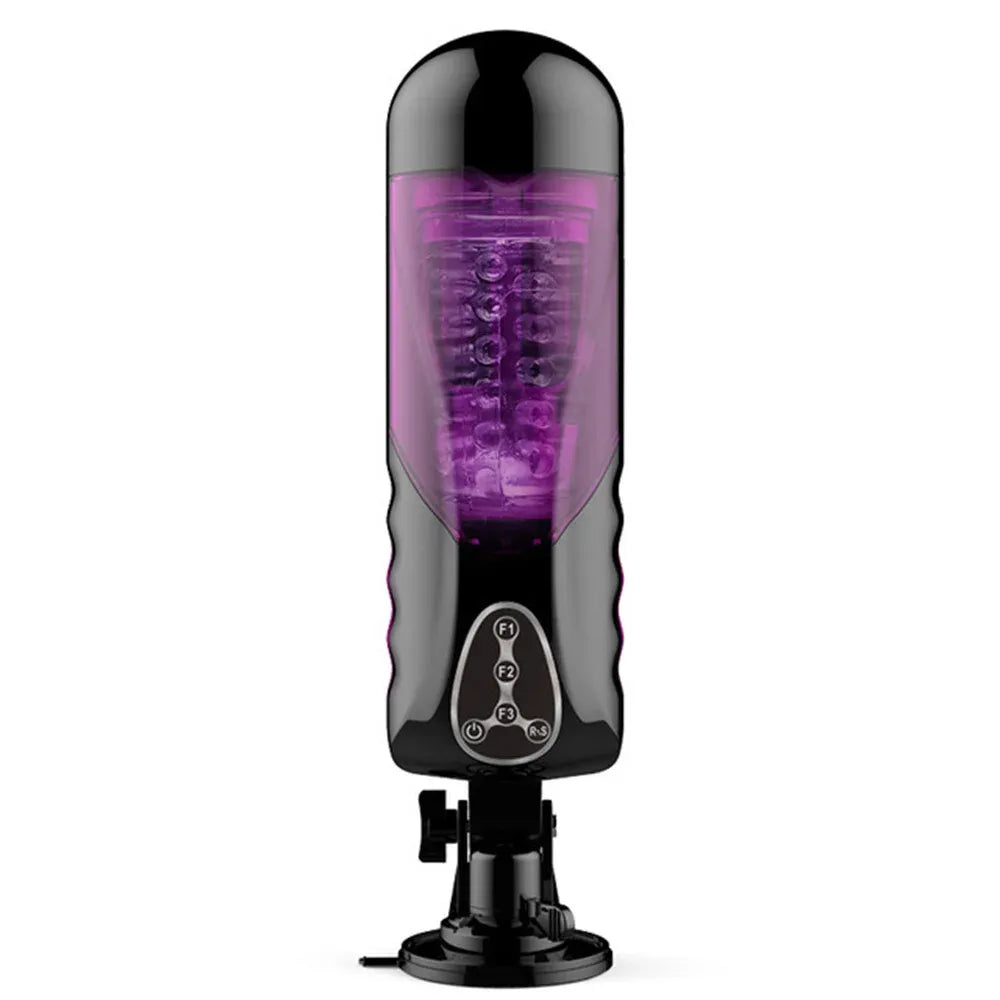 Electric Male Masturbator Heating 10 Rotation Modes