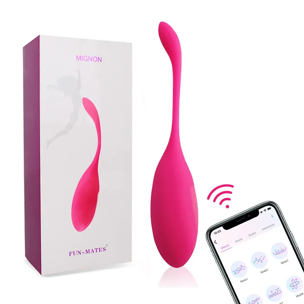 Electric Shock Kegel Ball Vibrator For Women