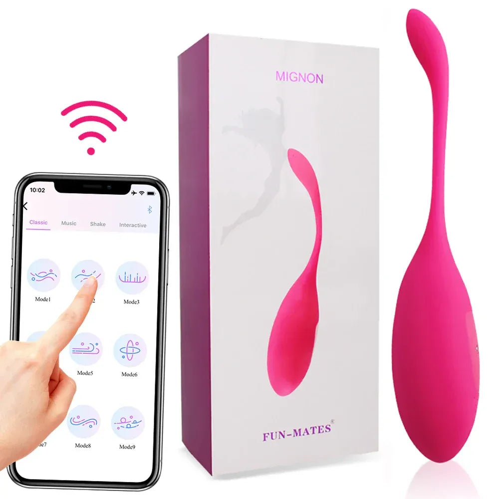 Electric Shock Vibrator For Women G Spot Stimulation
