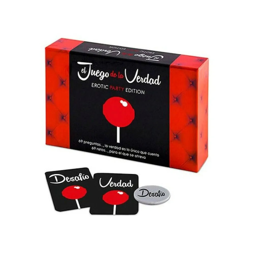 Erotic Game By Tease Please Truth Game Party