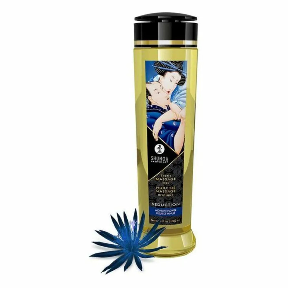 Erotic Massage Oil By Shunga 240 Ml Floral