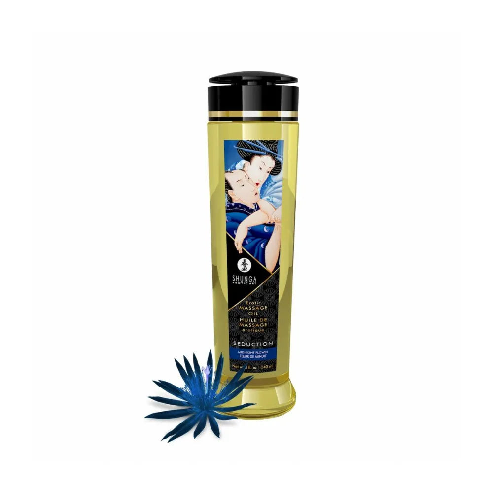 Erotic Massage Oil By Shunga 240 Ml Floral
