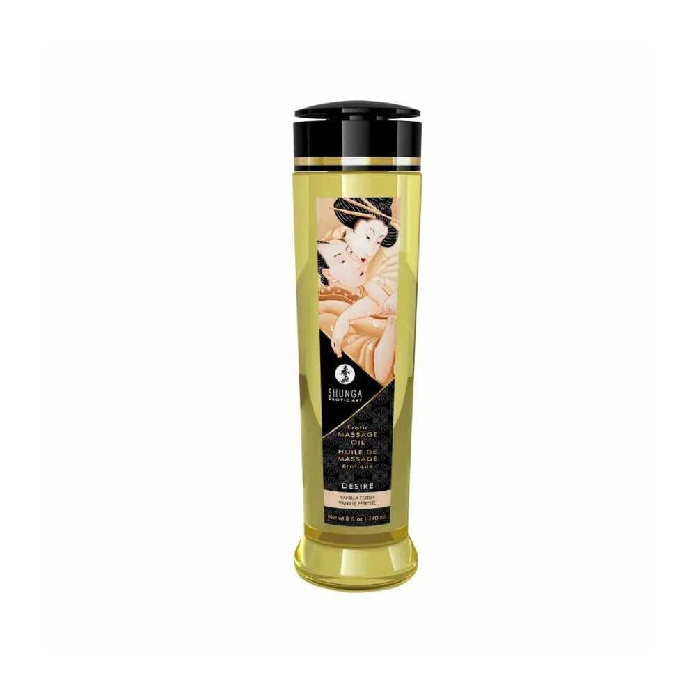 Erotic Massage Oil By Shunga 240 Ml Vanilla