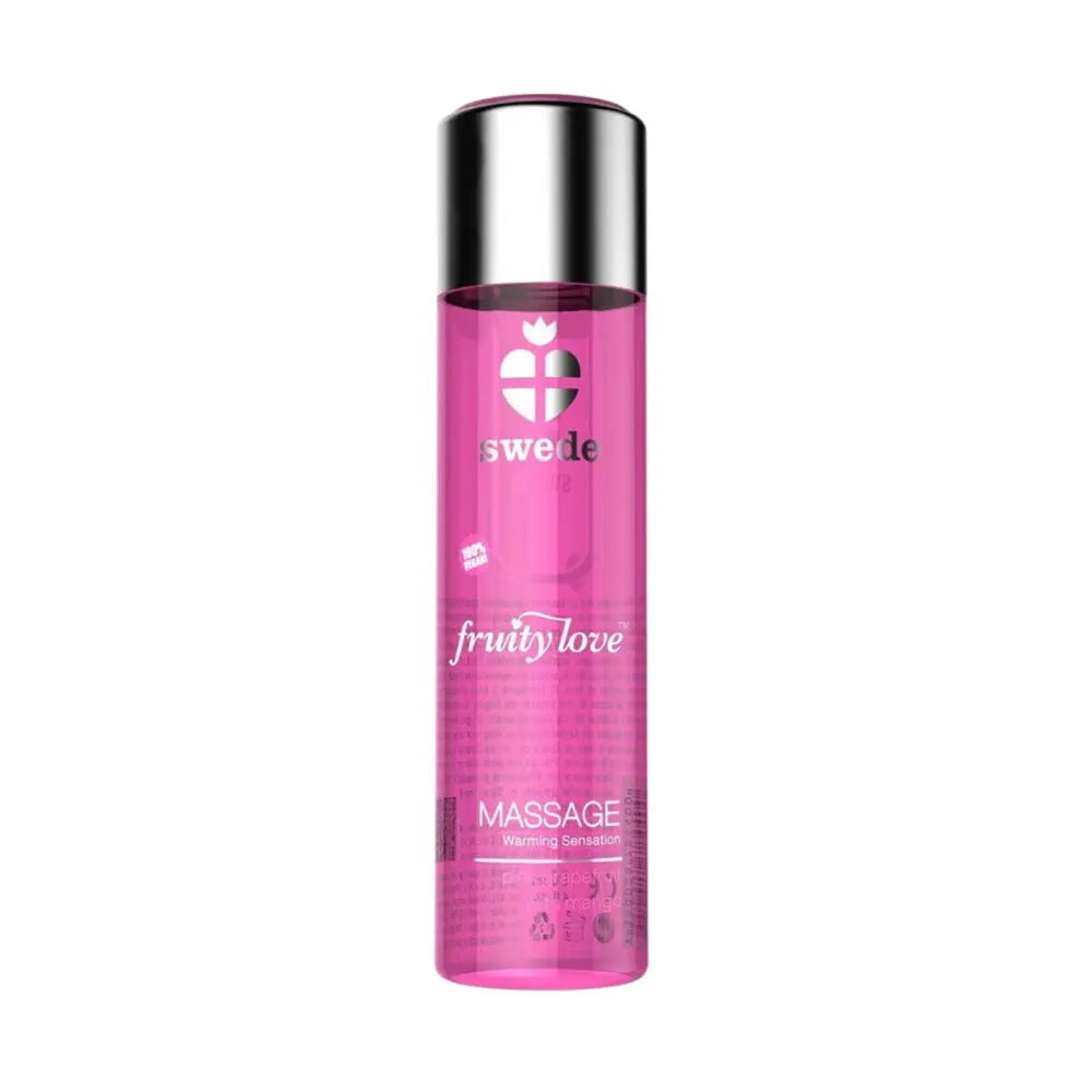 Erotic Massage Oil By Swede 120 Ml Grapefruit Mango Heating