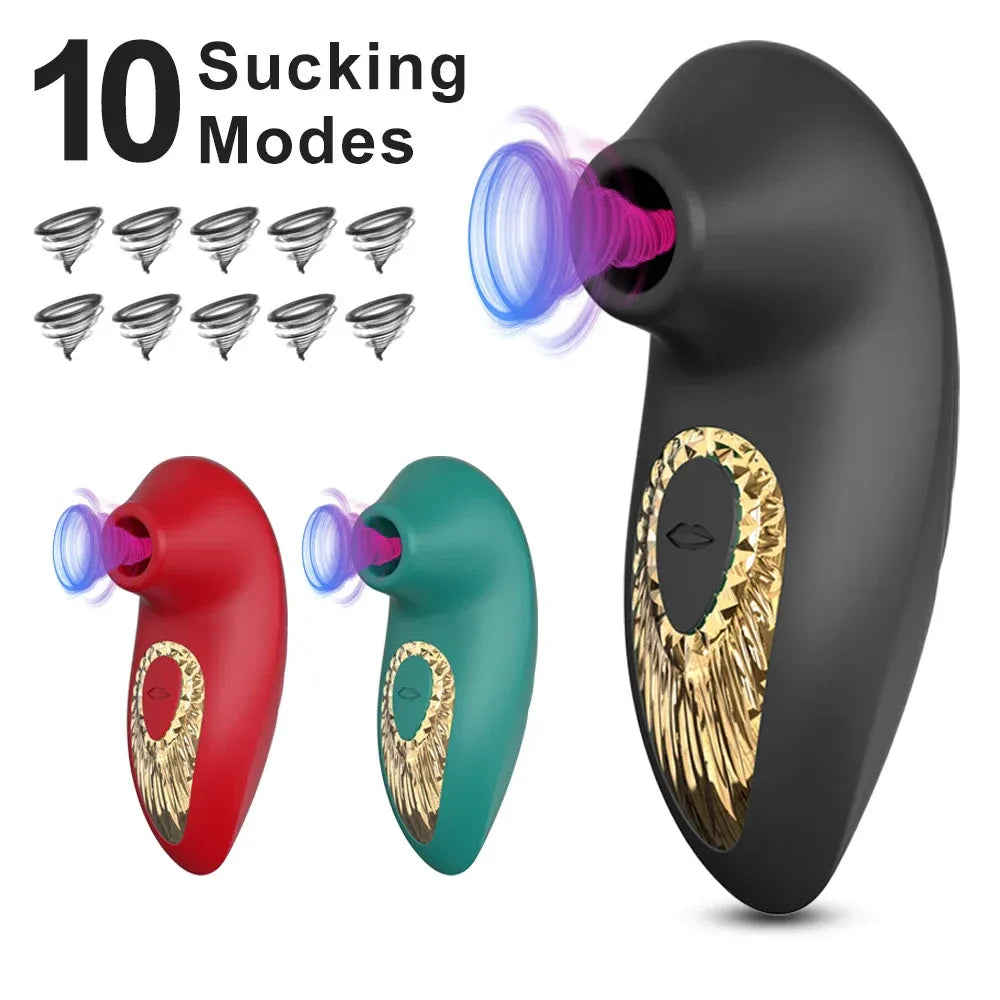 Female Clit Sucker Vibrator Nipple Stimulator Vibrator