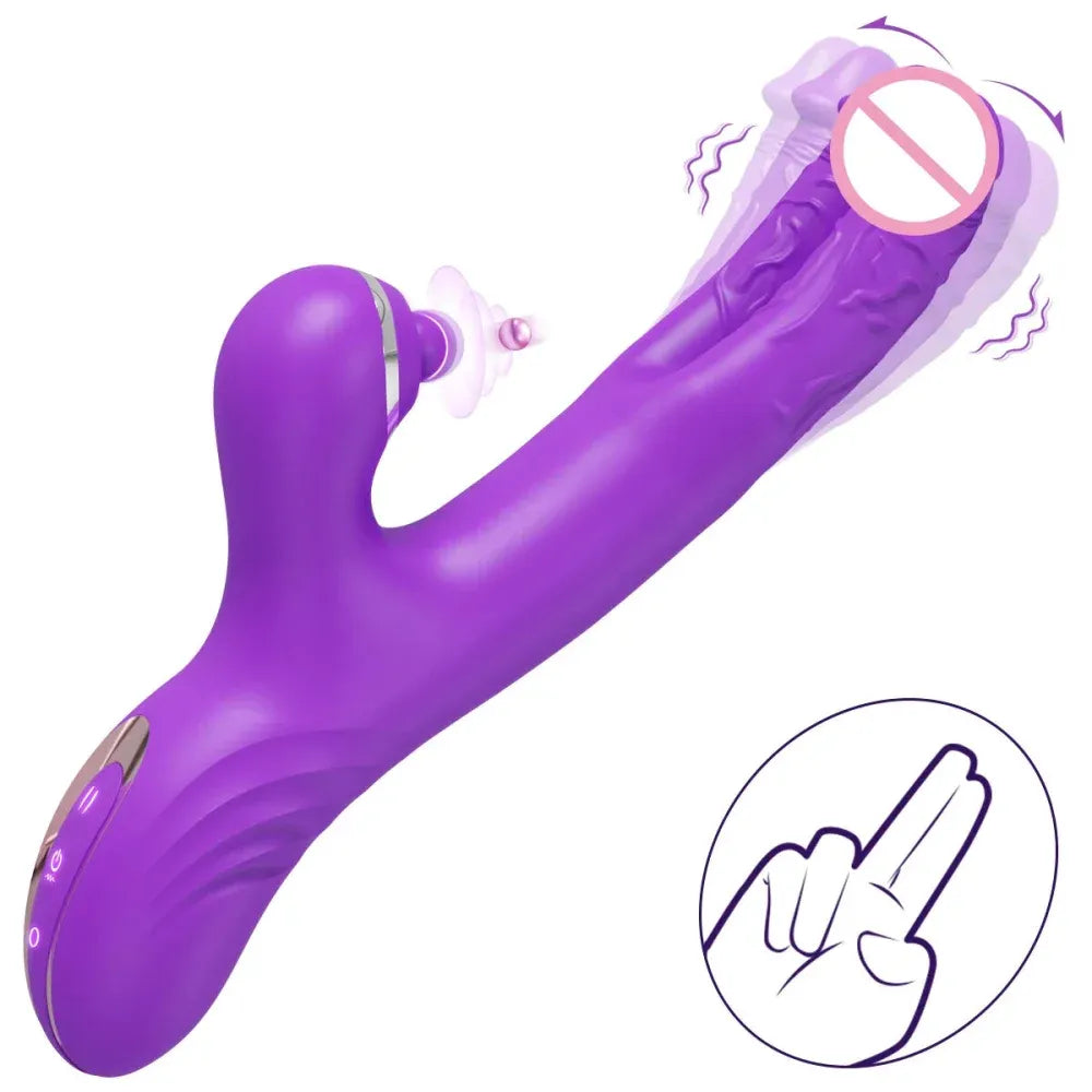 Female G Spot Finger Vibrator Stimulator for Women