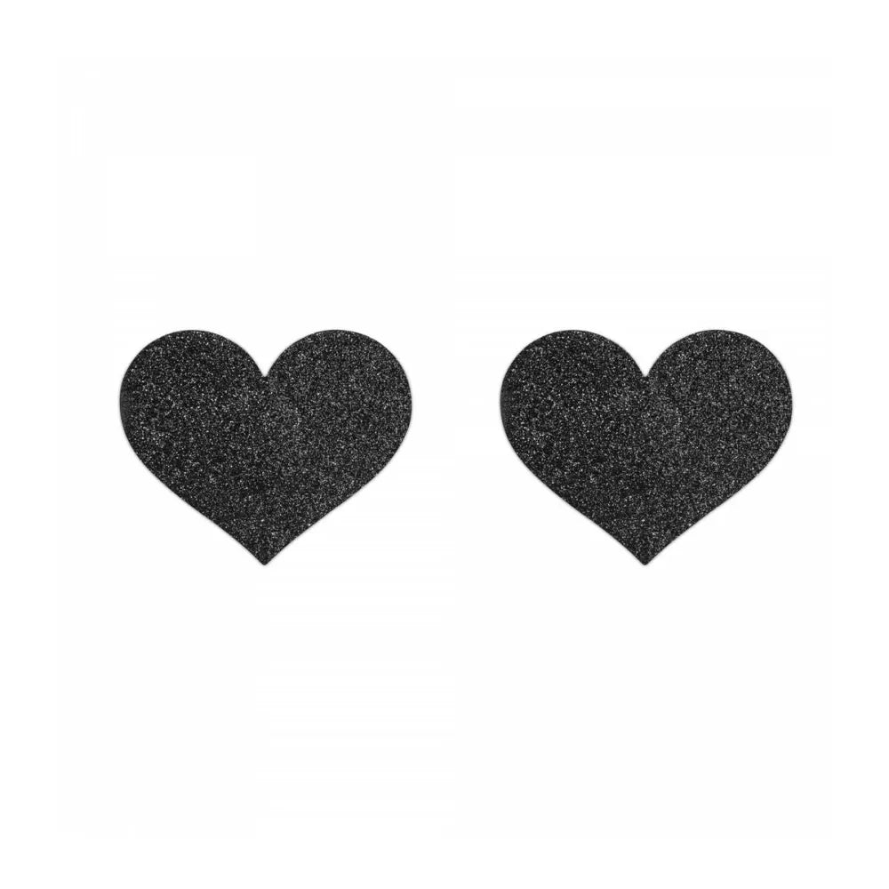 Flash Heart Black By Bijoux Indiscrets 155 Black