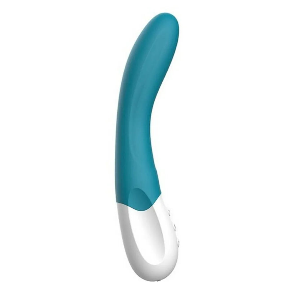 G-Spot Vibrator By Liebe Bend It Dark Blue Azul Océano 30