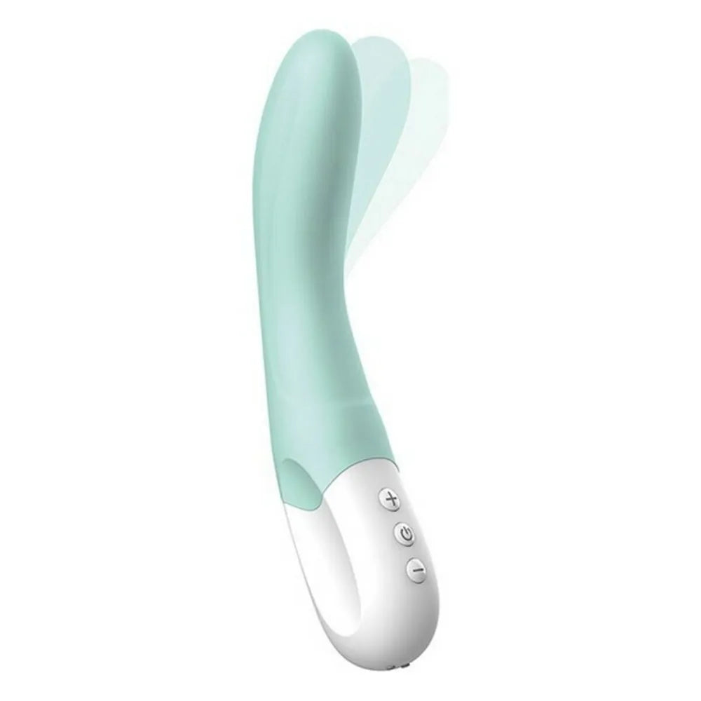 G-Spot Vibrator By Liebe Bend It Mint 30 X 40 Cm