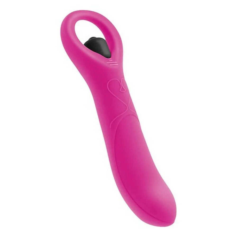 G-Spot Vibrator By S Pleasures Direect Fuchsia Fuchsia Pink