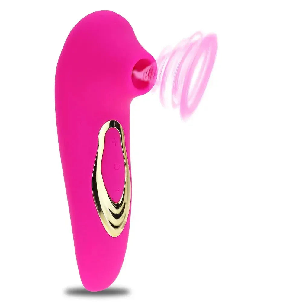 Intense Clit Sucker Vibrator for Women