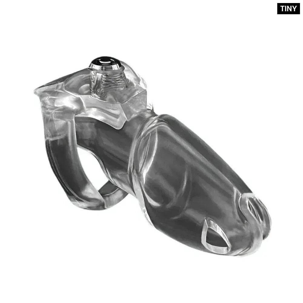 Large Plastic Male Chastity Cage for Cock Bondage for Penis