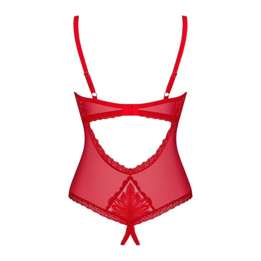 Leotard By Obsessive M/L