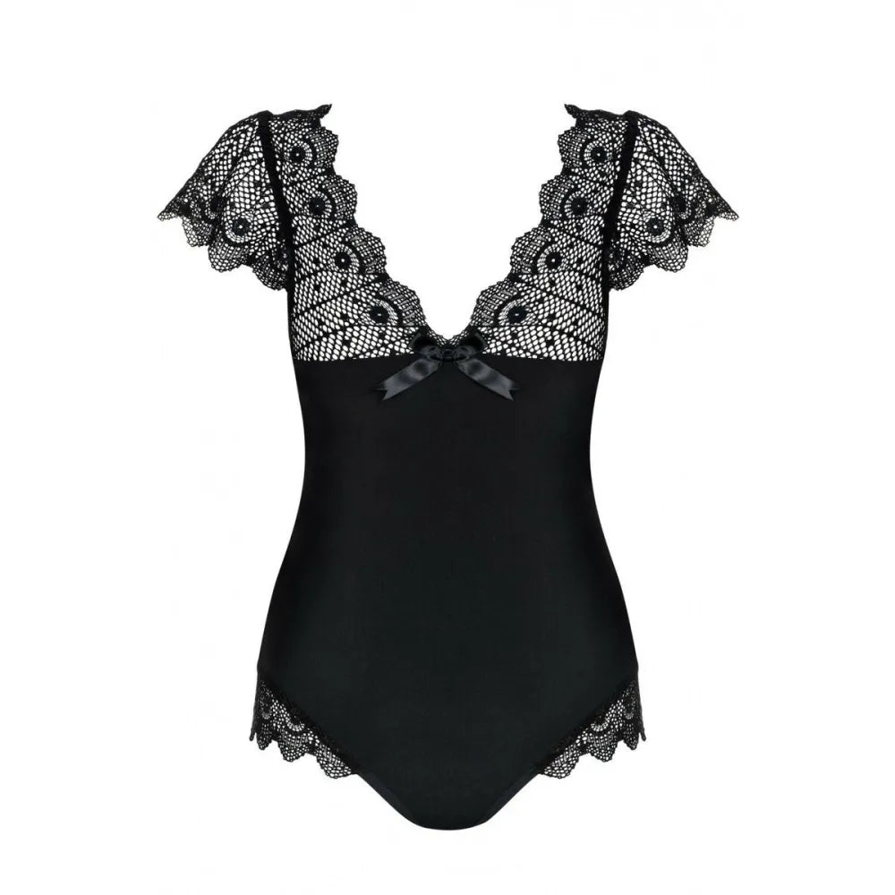 Leotard By Obsessive Moketta S/M Black