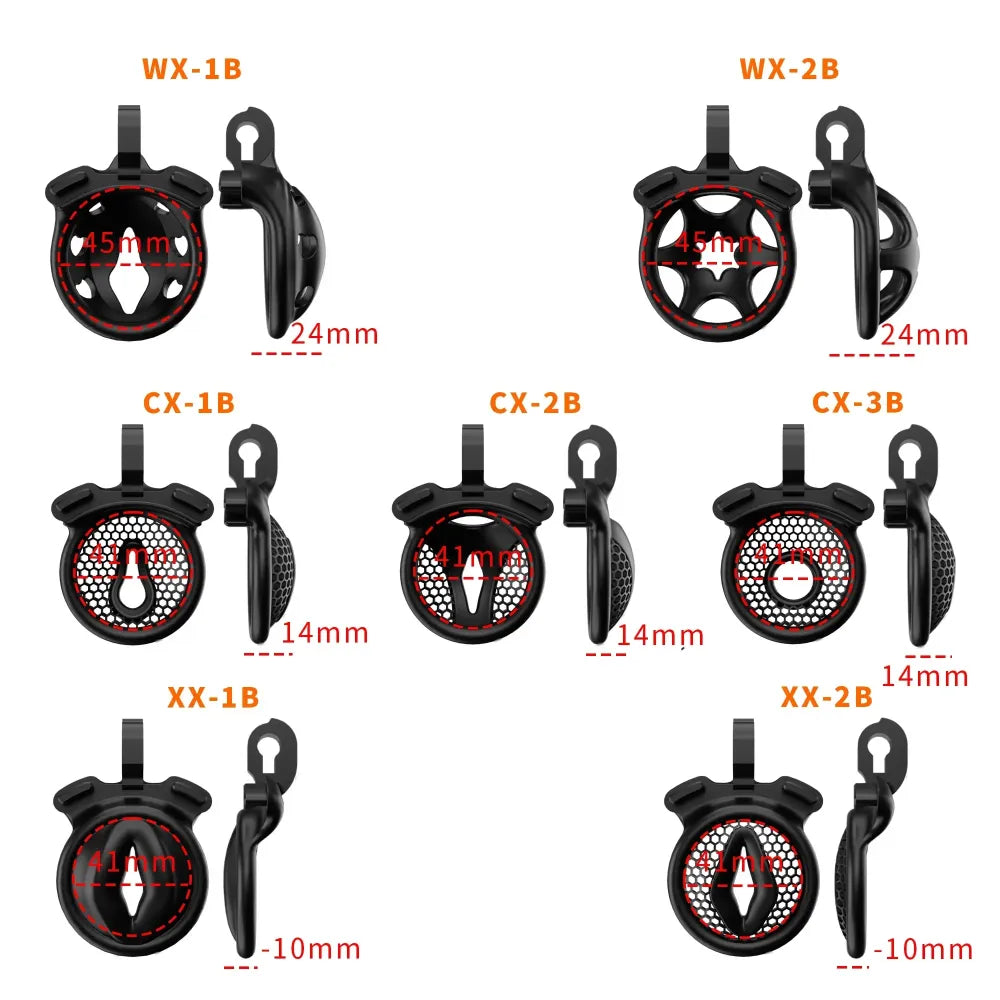 Lightweight Chastity Cage Cock Lock For Men Bondage Sex Toy