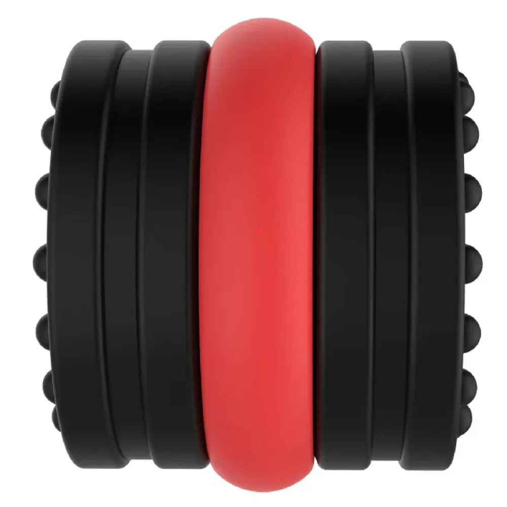 Locking Cock Ring For Men Delay Ejaculation & Scrotal