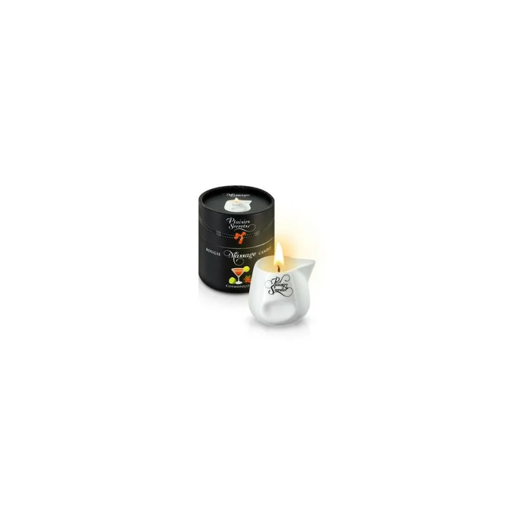 Massage Candle By Plaisirs Secrets Cosmopolitan 80 Ml