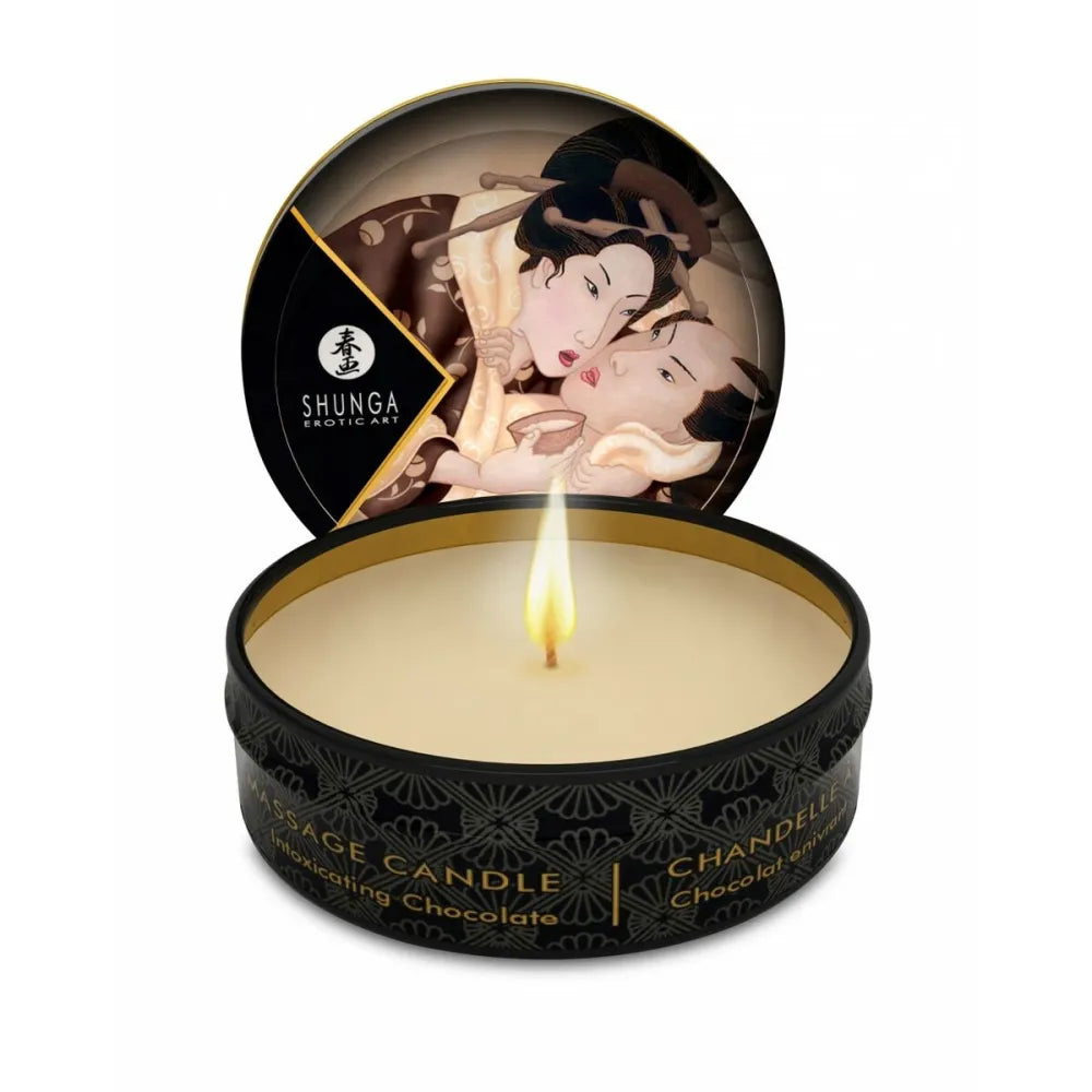 Massage Candle By Shunga Shu119Dunkle Schokolade Chocolate