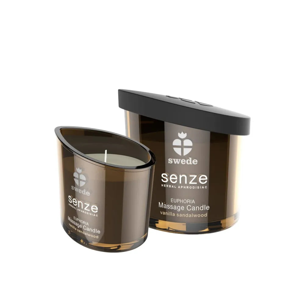 Massage Candle By Swede Euphoria Sandalwood Vanilla 50 Ml