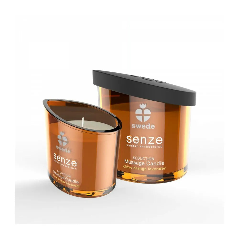 Massage Candle By Swede Seduction Lavendar Orange Clove 150