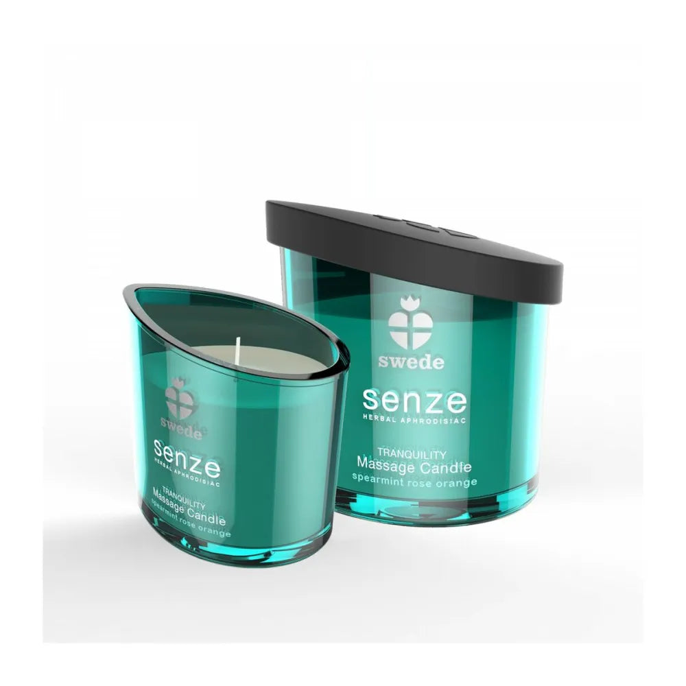 Massage Candle By Swede Tranquility Orange Roses 50 Ml