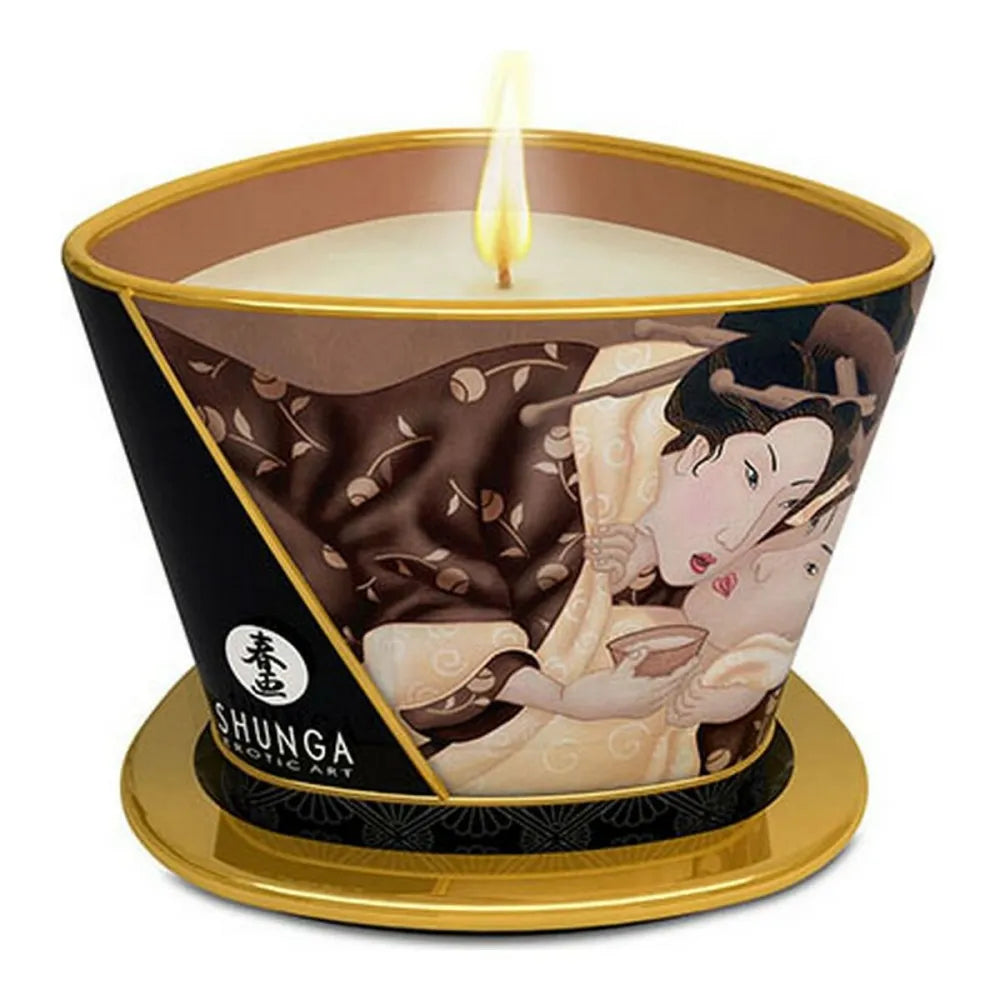 Massage Candle Chocolate By Shunga 170 Ml