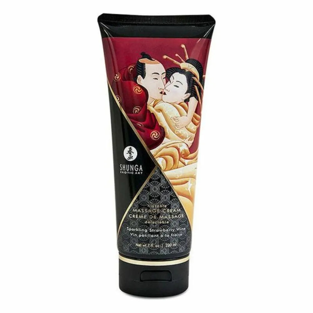 Massage Cream By Shunga Sh4108 Strawberry