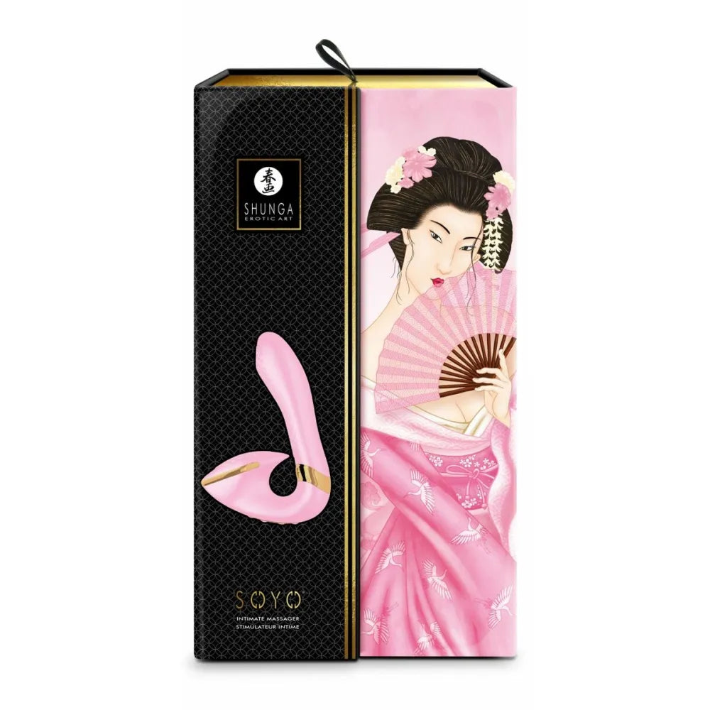 Massager By Shunga Soyo Light Pink