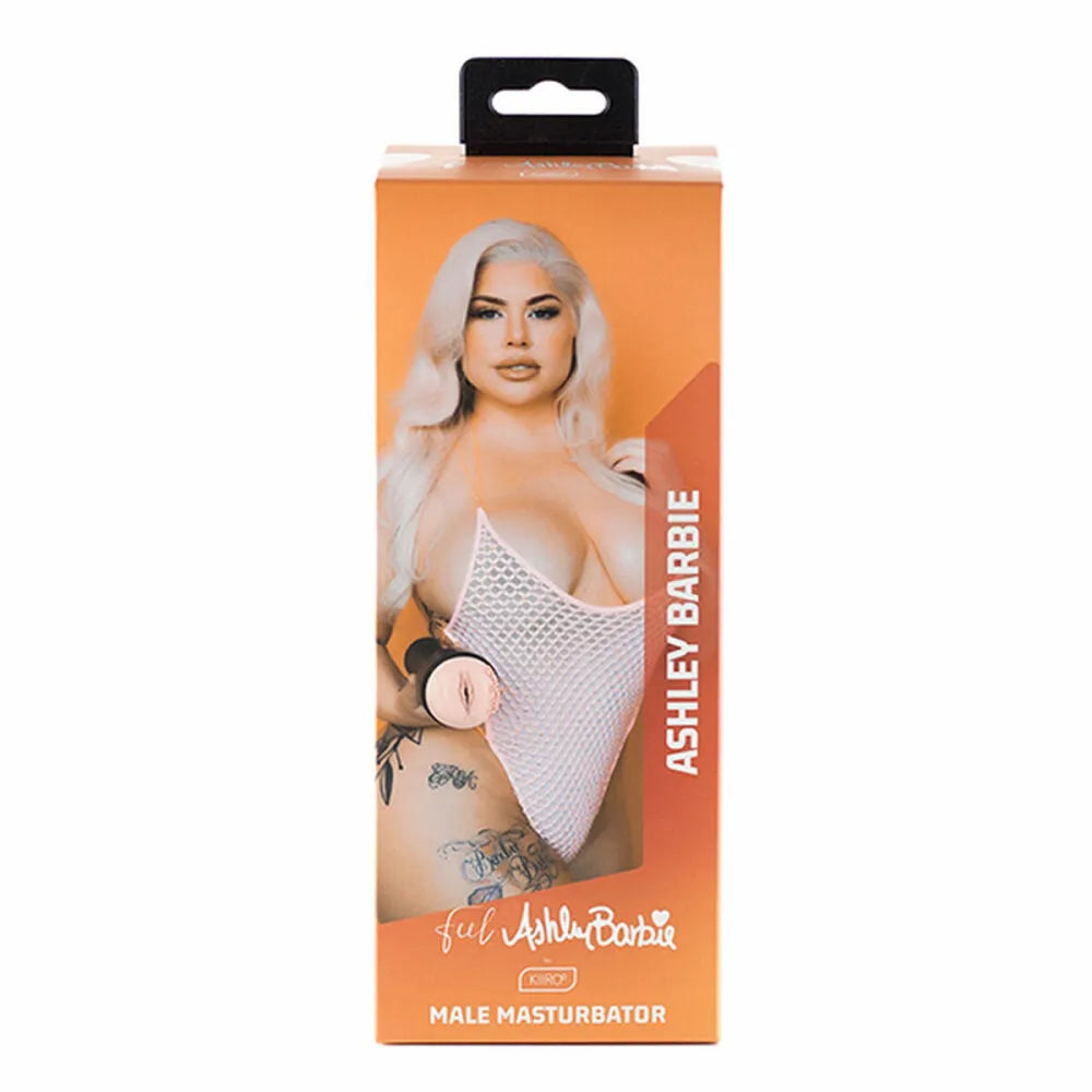 Masturbating Sleeve By Kiiroo Ashley Barbie