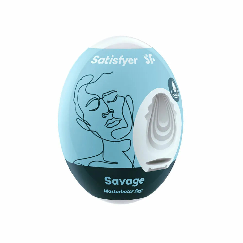 Masturbation Egg By Satisfyer Savage Blue
