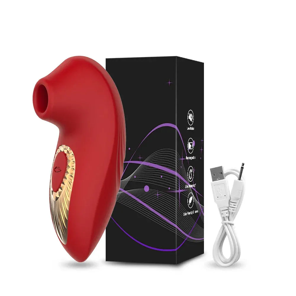Mode Clit Sucker Vibrator for Women - Nipple Stimulator