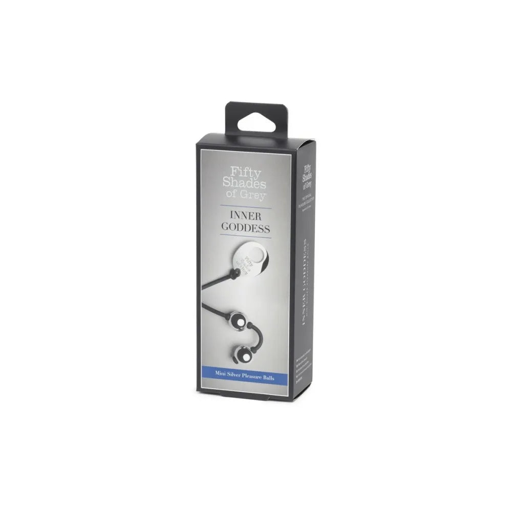 Orgasm Balls By Fifty Shades Of Grey Goddess Mini Black