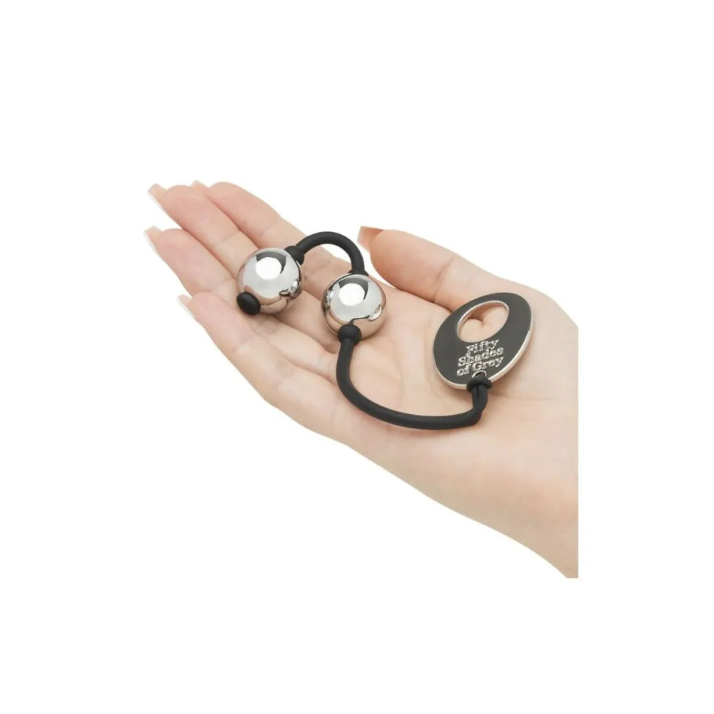 Orgasm Balls By Fifty Shades Of Grey Goddess Mini Black