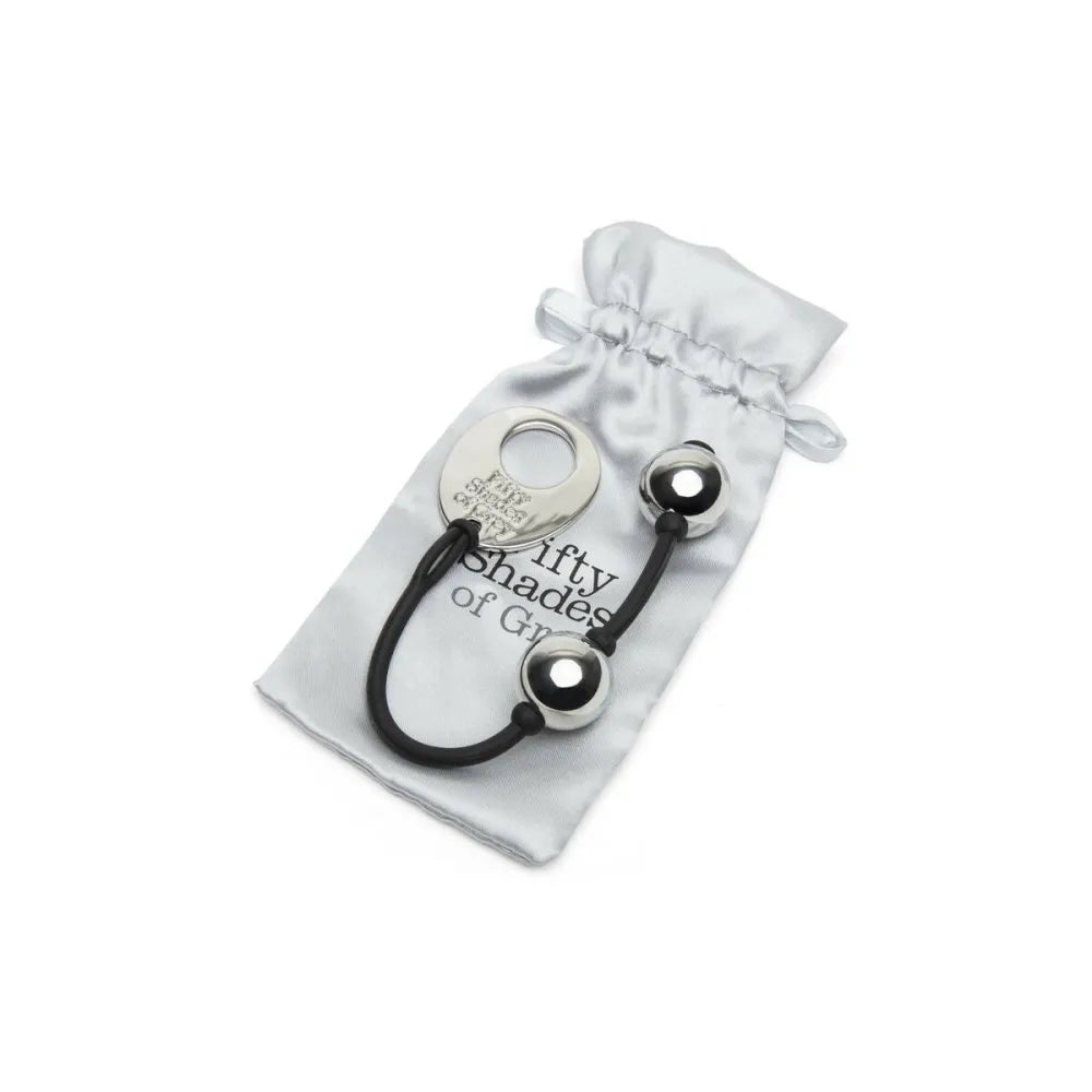 Orgasm Balls By Fifty Shades Of Grey Goddess Mini Black