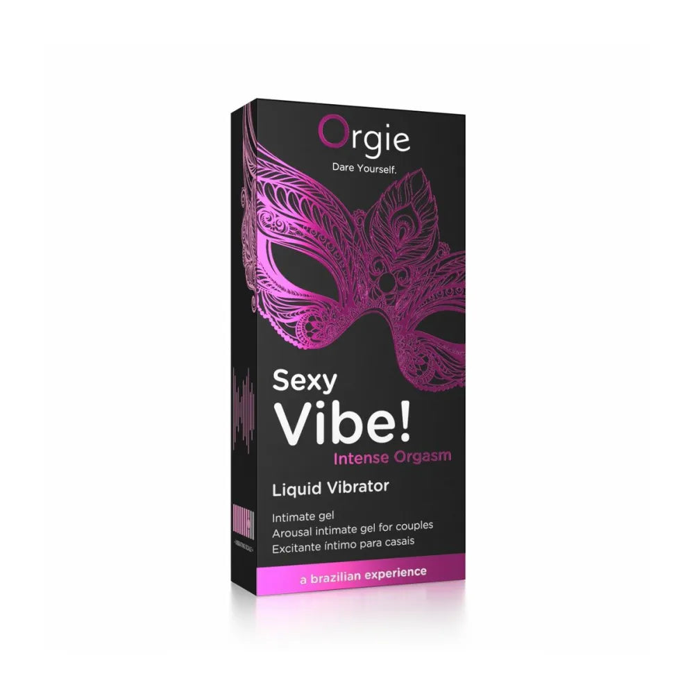 Orgasm Enhancer By Orgie Vibe Intense Orgasm 15 Ml