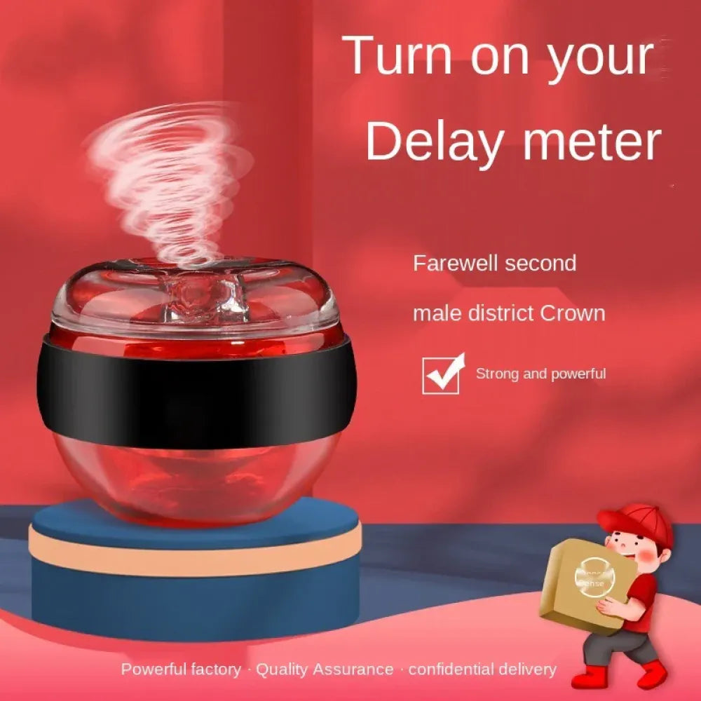 Penis Training Vibrator For Men Delay Ejaculation & Massager