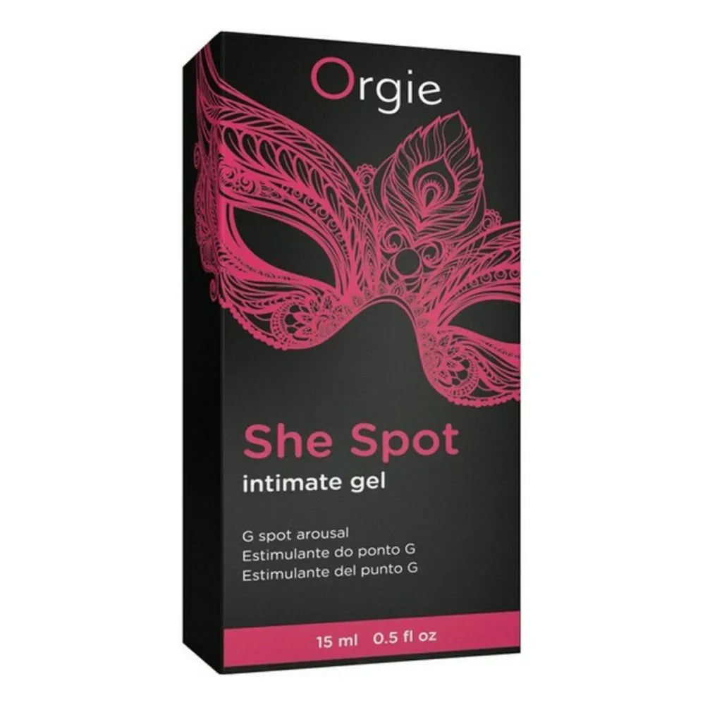 Personal Lubricant She Spot By Orgie 15 Ml