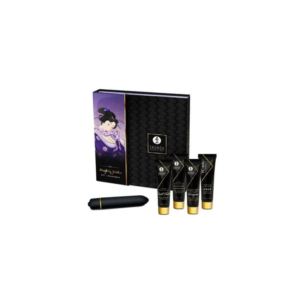 Pleasure Kit By Shunga Secret Geisha Coquine